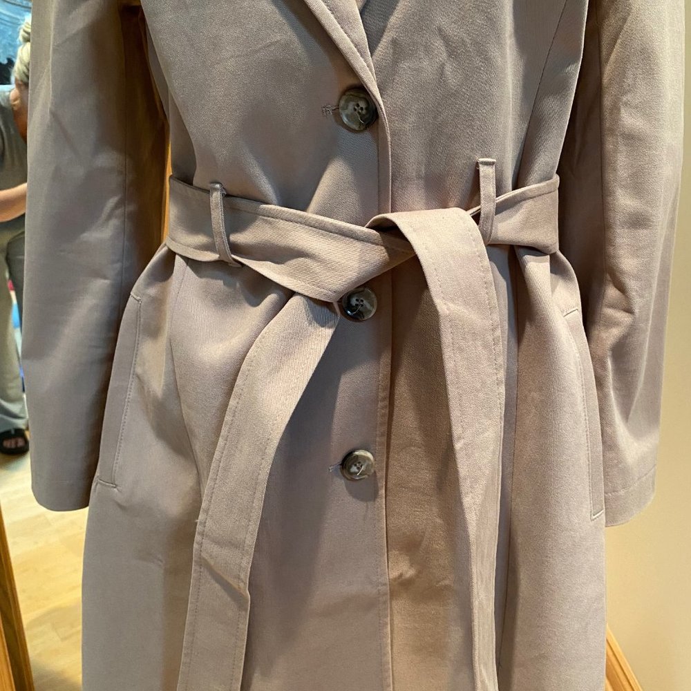 Anine Bing Camel Trenchcoat - Picture 4 of 10